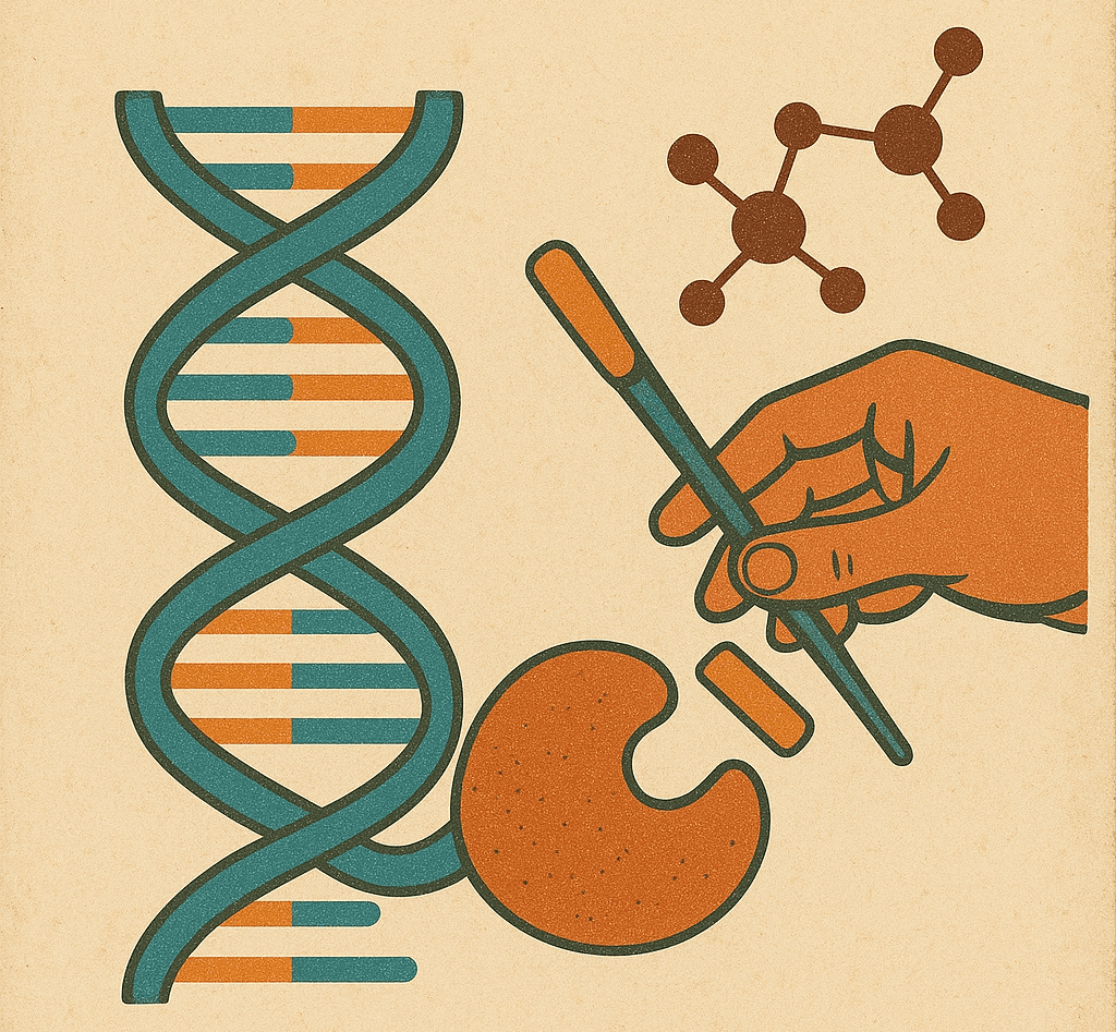 Anton Frisk's masters thesis in molecular biology